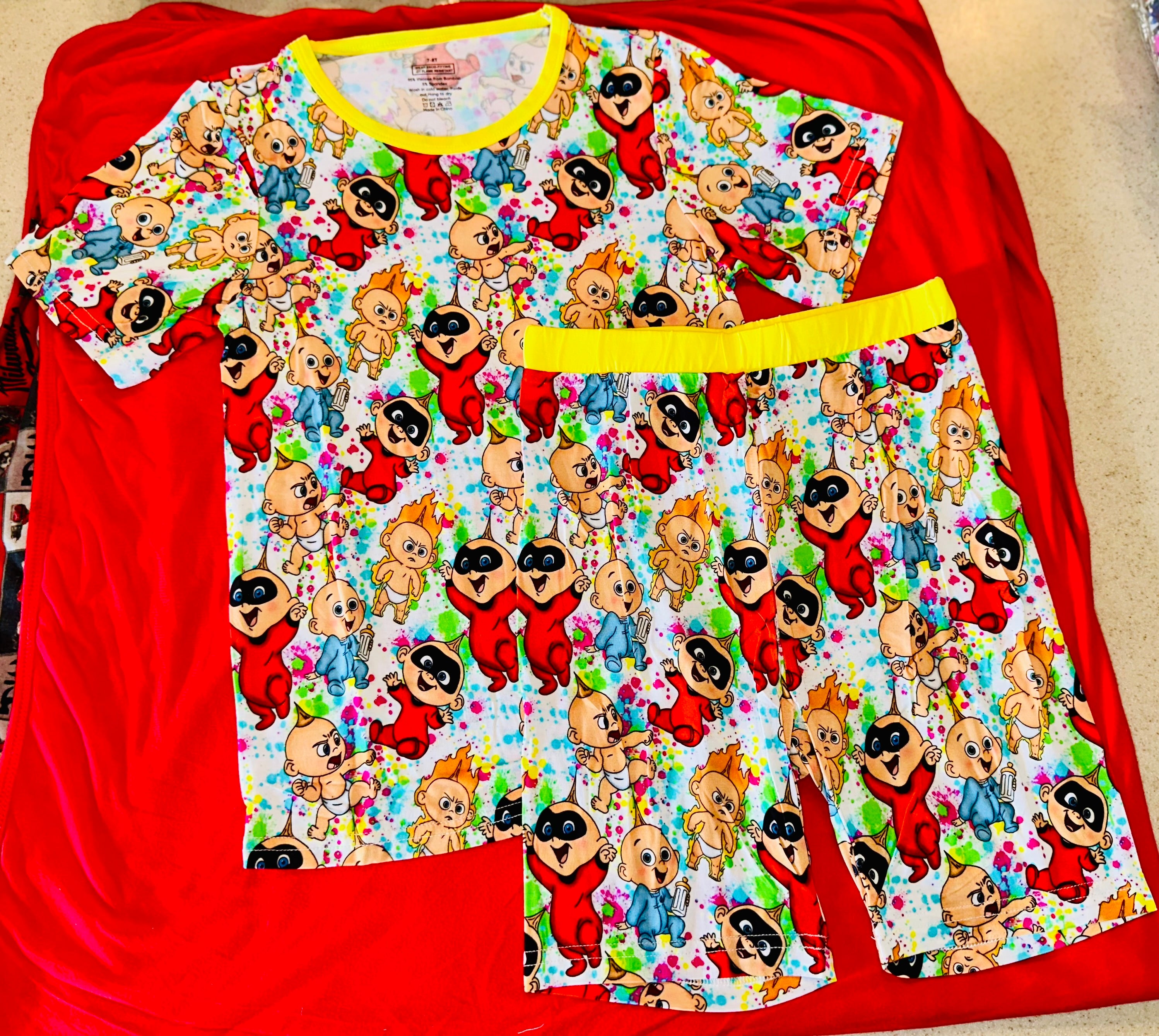 Super Baby Squad Set