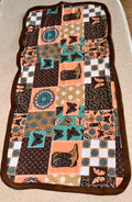 Saddle Up Patchwork Burp Cloth